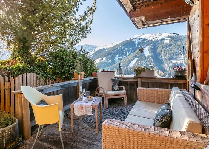 Fernblick Appartement Alpbach